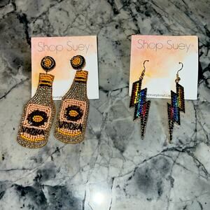 🔥🔥FIRE SALE🔥🔥 Brand New fashion earrings price for both